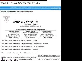 simplefuneralsinmichigan.com