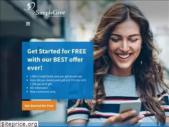 simplegive.com