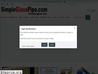 simpleglasspipe.com