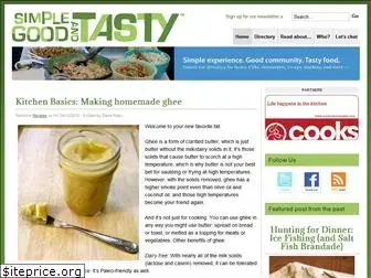 simplegoodandtasty.com