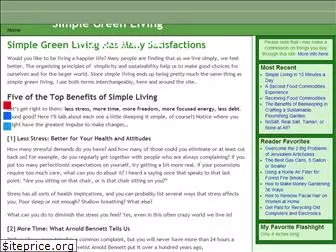 simplegreenliving.com