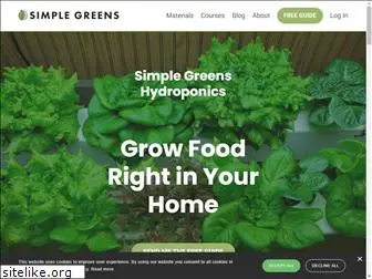 simplegreenshydroponics.com
