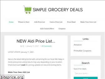 simplegrocerydeals.com