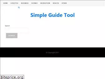 simpleguidetool.com