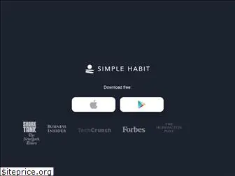 simplehabitapp.com