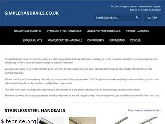 simplehandrails.co.uk