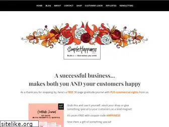 www.simplehappiness.biz