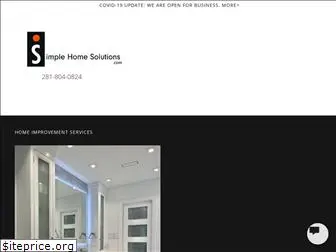 simplehomesolutions.com