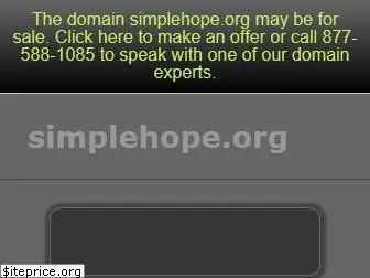 simplehope.org