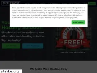 simplehost.com