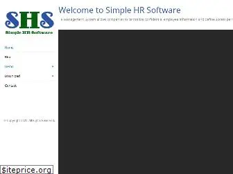 simplehrsoftware.com