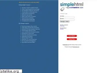 simplehtml.com