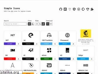 simpleicons.org