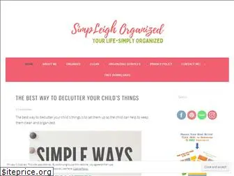simpleighorganized.com