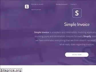 simpleinvoice.info