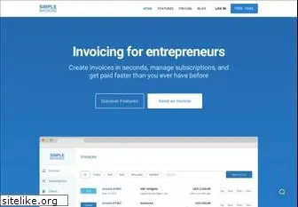 simpleinvoices.io