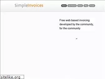 simpleinvoices.org