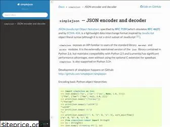 simplejson.readthedocs.io