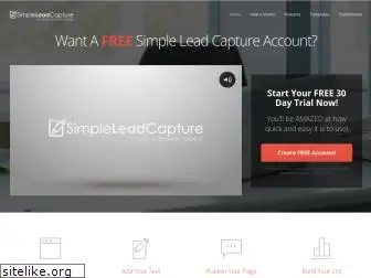 simpleleadcapture.com