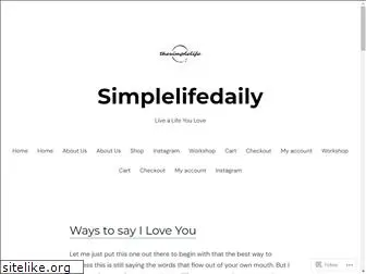 simplelifedaily.com