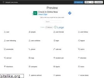 simplelineicons.github.io