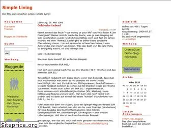 simpleliving.blogger.de