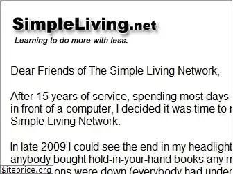 simpleliving.net