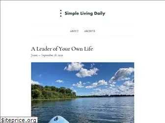 simplelivingdaily.com