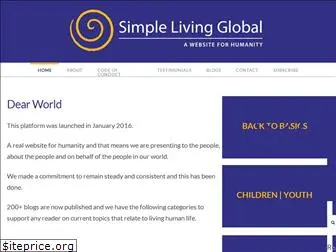simplelivingglobal.com
