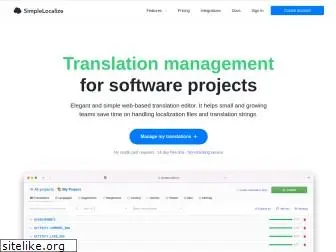 simplelocalize.io