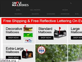 simplemailboxes.com