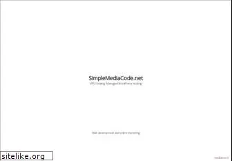 simplemediacode.net