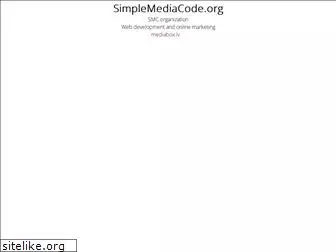 simplemediacode.org