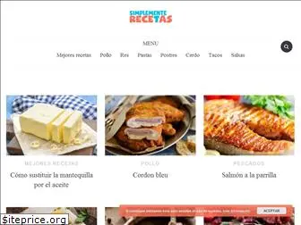 simplementerecetas.com