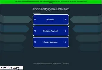 simplemortgagecalculator.com