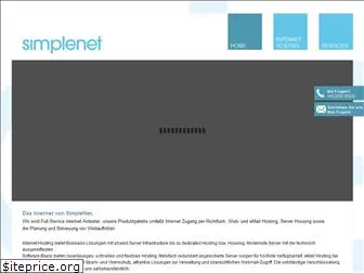 simplenet.at