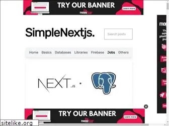 simplenextjs.com