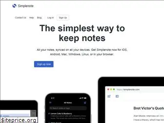 simplenote.com