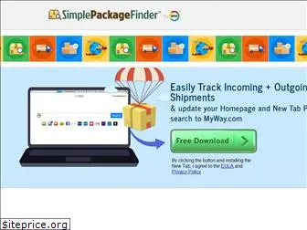 simplepackagefinder.com