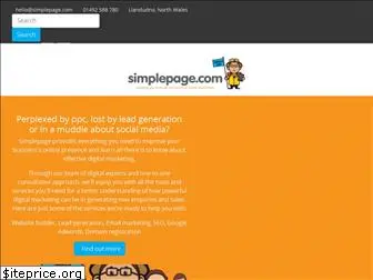 simplepage.com