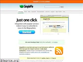 simplepie.org