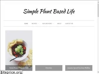 simpleplantbasedlife.com