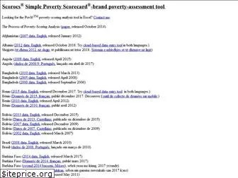 simplepovertyscorecard.com