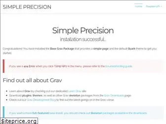 simpleprecision.com