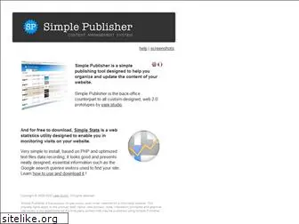 simplepublisher.com