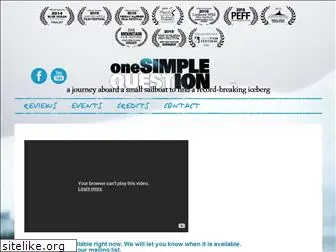 simplequestionmovie.com