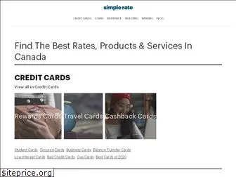 simplerate.ca