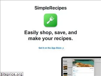 simplerecipes.app