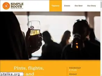 simplerootsbrewing.com