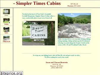 simplertimescabins.net